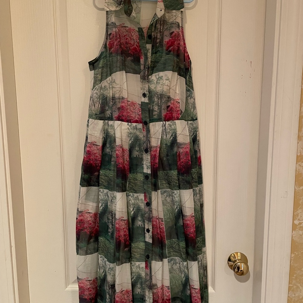 Floral Sleeveless Sarah Ball Photography Dress